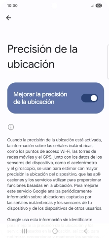 Si pulsas el indicador junto a Si pulsas el indicador junto a