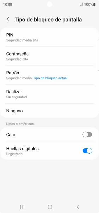 Pulsa Ninguno. Pulsa Ninguno.