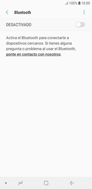 Pulsa el indicador para activar la función. Pulsa el indicador para activar la función.