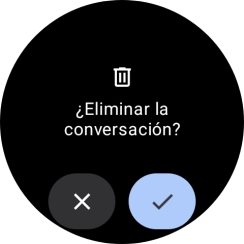 Pulsa el icono de aceptar. Pulsa el icono de aceptar.