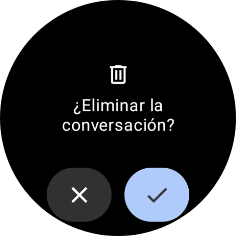 Pulsa el icono de aceptar. Pulsa el icono de aceptar.