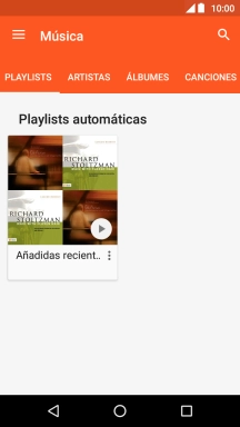 Pulsa la categoría deseada. Pulsa la categoría deseada.