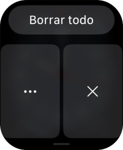 Pulsa el icono de borrar para eliminarla. Pulsa el icono de borrar para eliminarla.