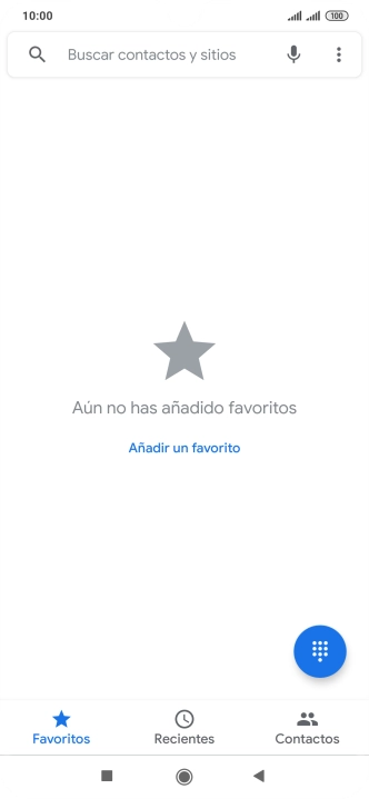 Pulsa el icono de menú.