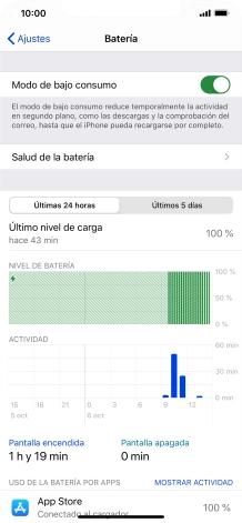 Desliza el dedo hacia arriba desde la parte inferior de la pantalla para terminar y volver a la pantalla de inicio. Desliza el dedo hacia arriba desde la parte inferior de la pantalla para terminar y volver a la pantalla de inicio.
