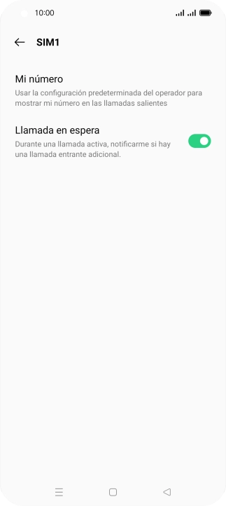Pulsa el indicador junto a Pulsa el indicador junto a