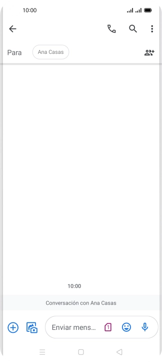 Pulsa la lista desplegable de la tarjeta SIM. Pulsa la lista desplegable de la tarjeta SIM.