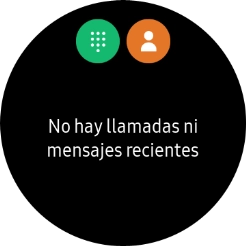 Pulsa el icono de teclado e introduce el número deseado. Pulsa el icono de teclado e introduce el número deseado.