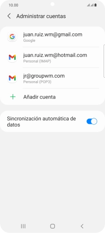 Pulsa el indicador junto a Pulsa el indicador junto a