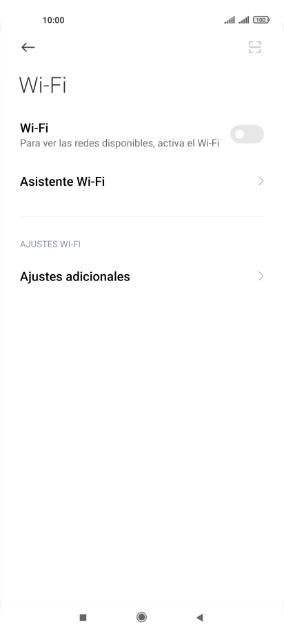 Pulsa el indicador junto a 