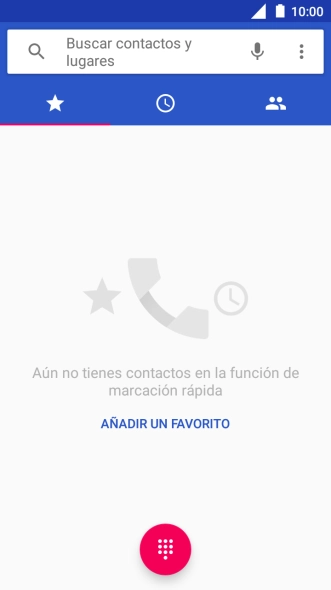 Pulsa el icono de menú. Pulsa el icono de menú.