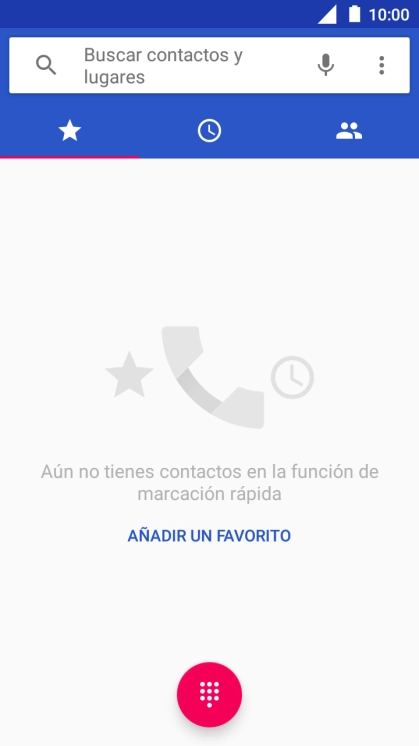 Pulsa el icono de menú. Pulsa el icono de menú.