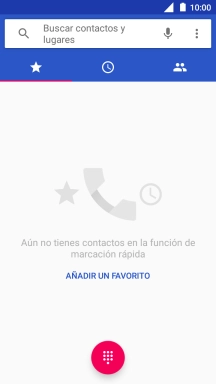 Pulsa el icono de menú. Pulsa el icono de menú.