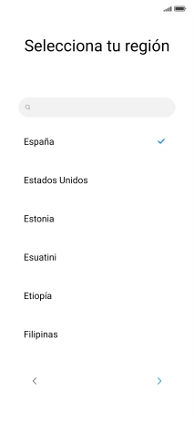 Pulsa el país o el área deseados. Pulsa el país o el área deseados.