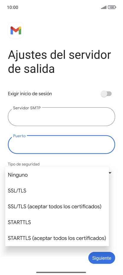 Pulsa SSL/TLS. Pulsa SSL/TLS.