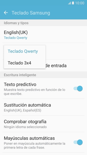 Pulsa Teclado Qwerty. Pulsa Teclado Qwerty.