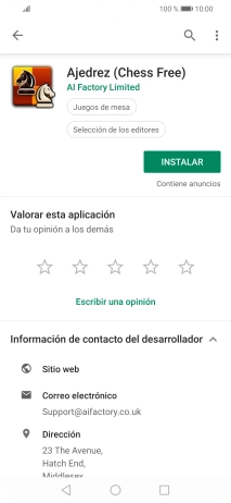 Pulsa la tecla de inicio para terminar y regresar a la pantalla de inicio. Pulsa la tecla de inicio para terminar y regresar a la pantalla de inicio.