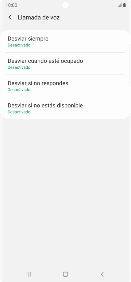 Pulsa la tecla de inicio para terminar y regresar a la pantalla de inicio. Pulsa la tecla de inicio para terminar y regresar a la pantalla de inicio.