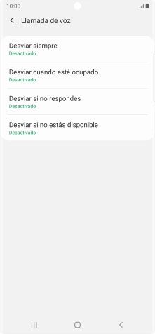 Pulsa la tecla de inicio para terminar y regresar a la pantalla de inicio. Pulsa la tecla de inicio para terminar y regresar a la pantalla de inicio.