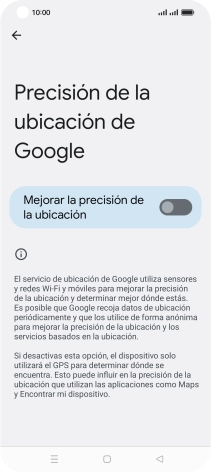 Si pulsas el indicador junto a Si pulsas el indicador junto a