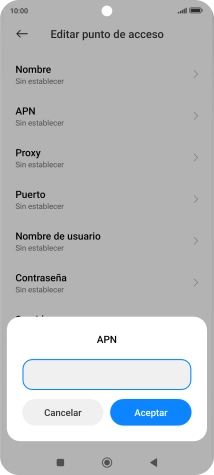 Introduce airtelwap.es y pulsa Aceptar. Introduce airtelwap.es y pulsa Aceptar.
