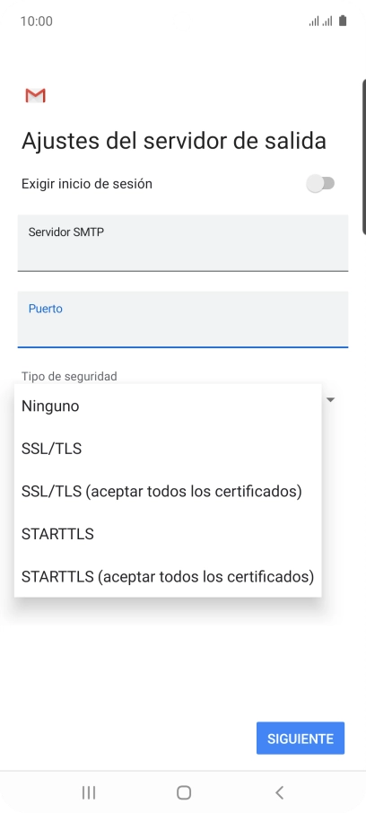 Pulsa Ninguno para desactivar la función. Pulsa Ninguno para desactivar la función.