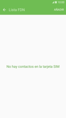 Pulsa AÑADIR.
