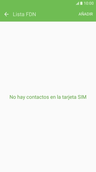 Pulsa AÑADIR.