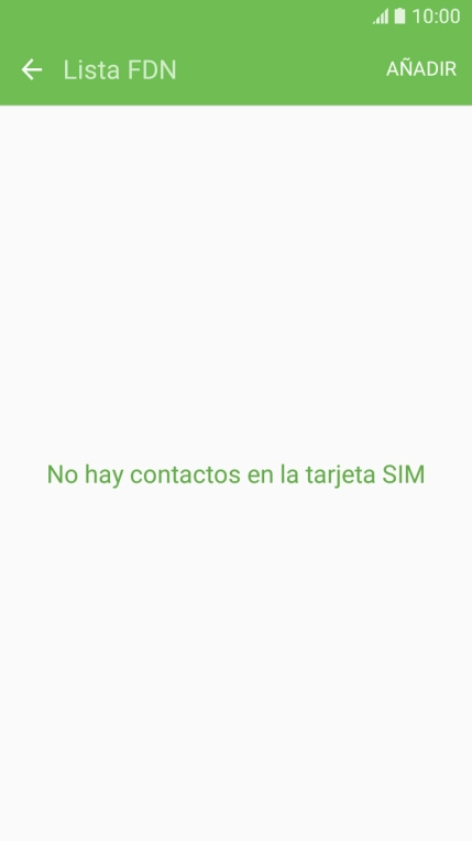 Pulsa AÑADIR.