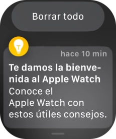 Pulsa la notificación deseada para abrirla. Pulsa la notificación deseada para abrirla.