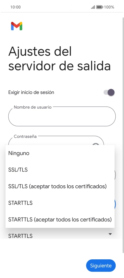 Pulsa SSL/TLS. Pulsa SSL/TLS.