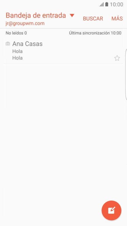 Pulsa la lista desplegable. Pulsa la lista desplegable.