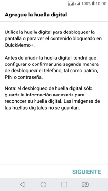 Pulsa SIGUIENTE. Pulsa SIGUIENTE.