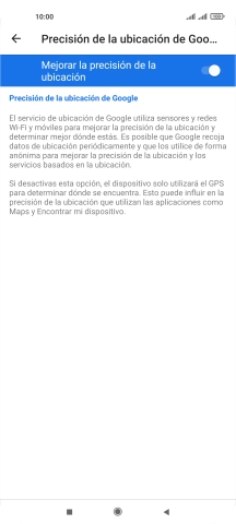 Si pulsas el indicador junto a Si pulsas el indicador junto a