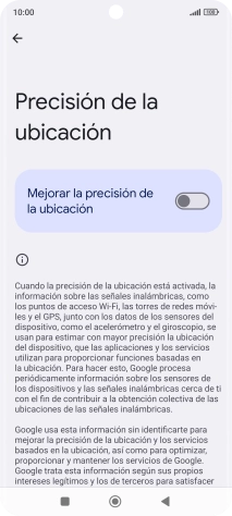 Si pulsas el indicador junto a Si pulsas el indicador junto a