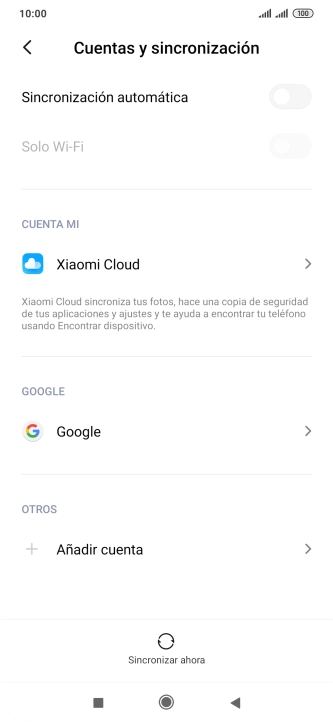 Pulsa la tecla de inicio para terminar y regresar a la pantalla de inicio. Pulsa la tecla de inicio para terminar y regresar a la pantalla de inicio.