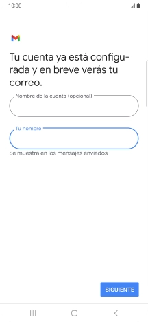 Pulsa SIGUIENTE. Pulsa SIGUIENTE.