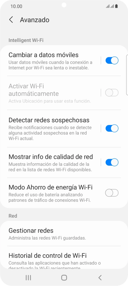 Pulsa el indicador junto a Pulsa el indicador junto a