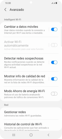 Pulsa el indicador junto a Pulsa el indicador junto a