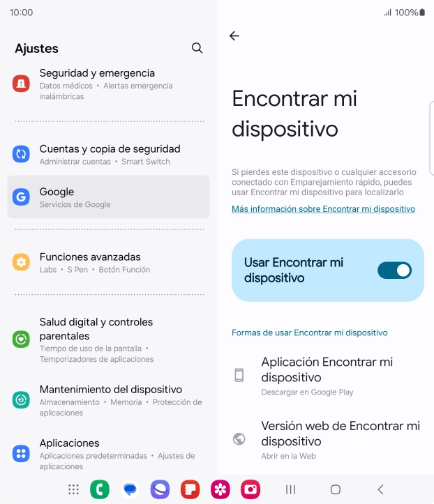 Pulsa la tecla de inicio para terminar y regresar a la pantalla de inicio. Pulsa la tecla de inicio para terminar y regresar a la pantalla de inicio.
