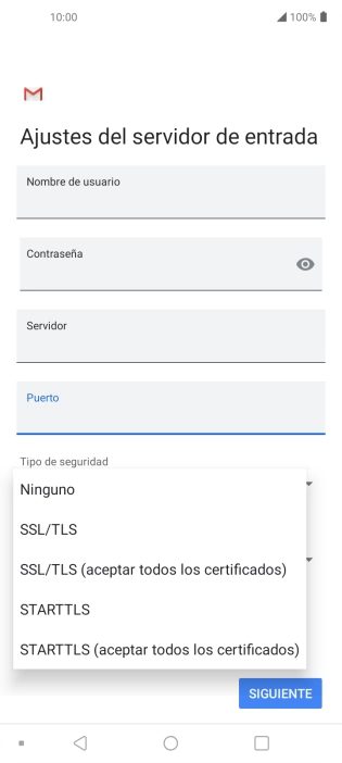 Pulsa Ninguno. Pulsa Ninguno.