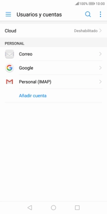 Pulsa el icono de menú. Pulsa el icono de menú.
