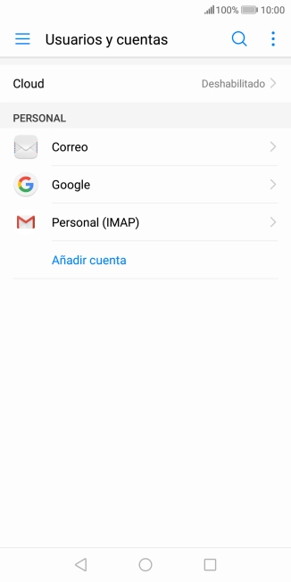 Pulsa el icono de menú. Pulsa el icono de menú.