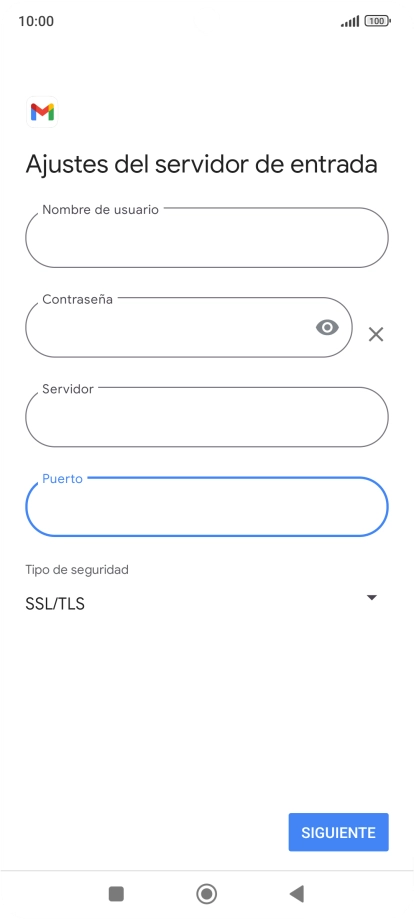 Pulsa SIGUIENTE.