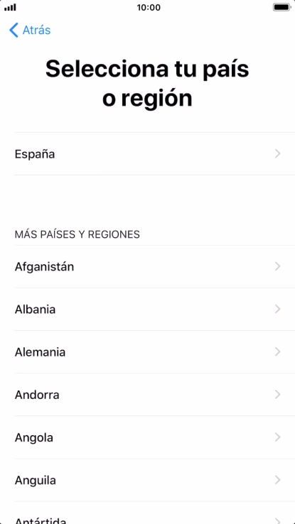 Pulsa el país o el área deseados. Pulsa el país o el área deseados.