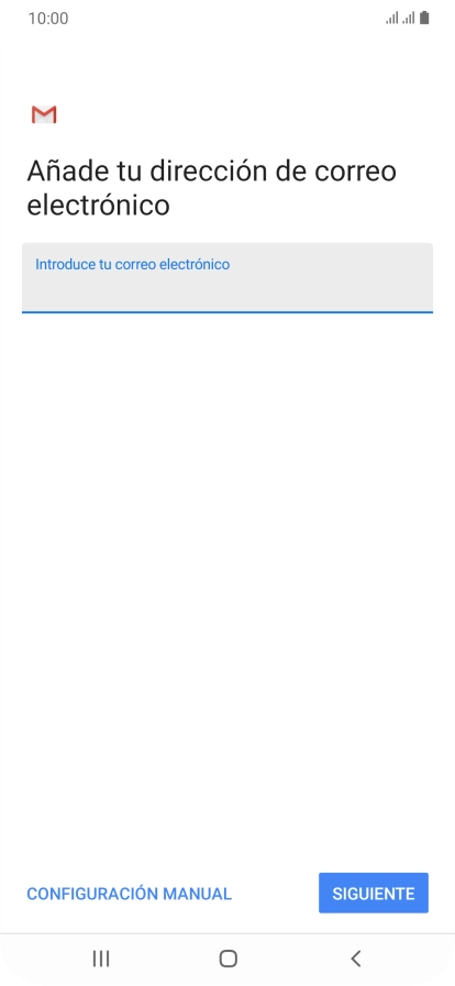 Pulsa SIGUIENTE. Pulsa SIGUIENTE.