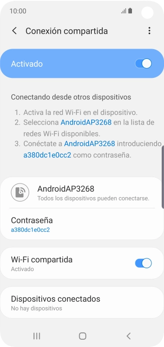 Pulsa la tecla de inicio para terminar y regresar a la pantalla de inicio. Pulsa la tecla de inicio para terminar y regresar a la pantalla de inicio.