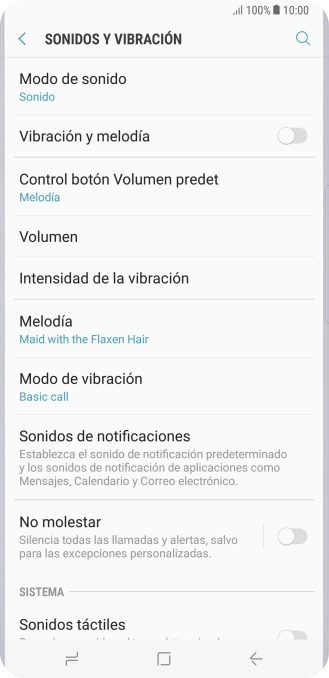 Pulsa la tecla de inicio para terminar y regresar a la pantalla de inicio. Pulsa la tecla de inicio para terminar y regresar a la pantalla de inicio.
