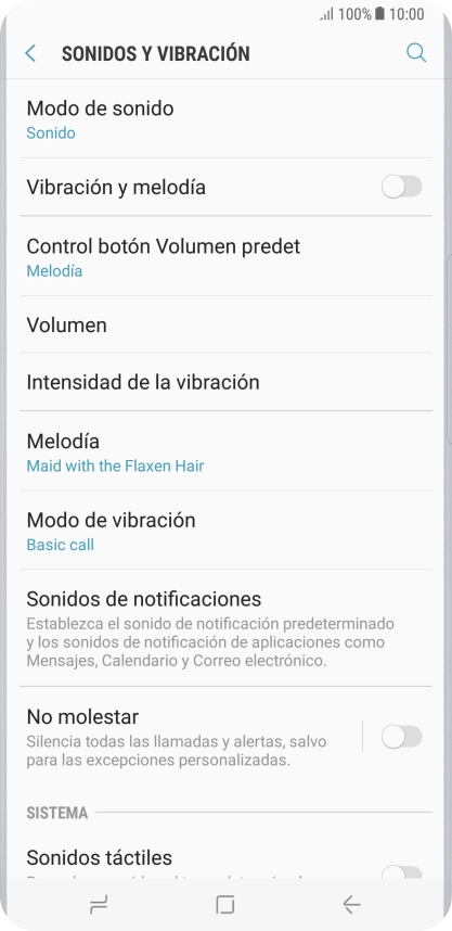 Pulsa la tecla de inicio para terminar y regresar a la pantalla de inicio. Pulsa la tecla de inicio para terminar y regresar a la pantalla de inicio.