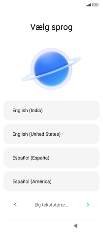 Pulsa el idioma deseado. Pulsa el idioma deseado.